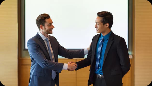 Customer success testimonial illustration